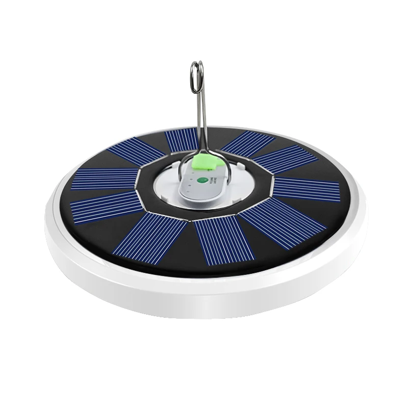 Outdoor LED emergency lights adjustable garden flag pole light waterproof solar led camping light