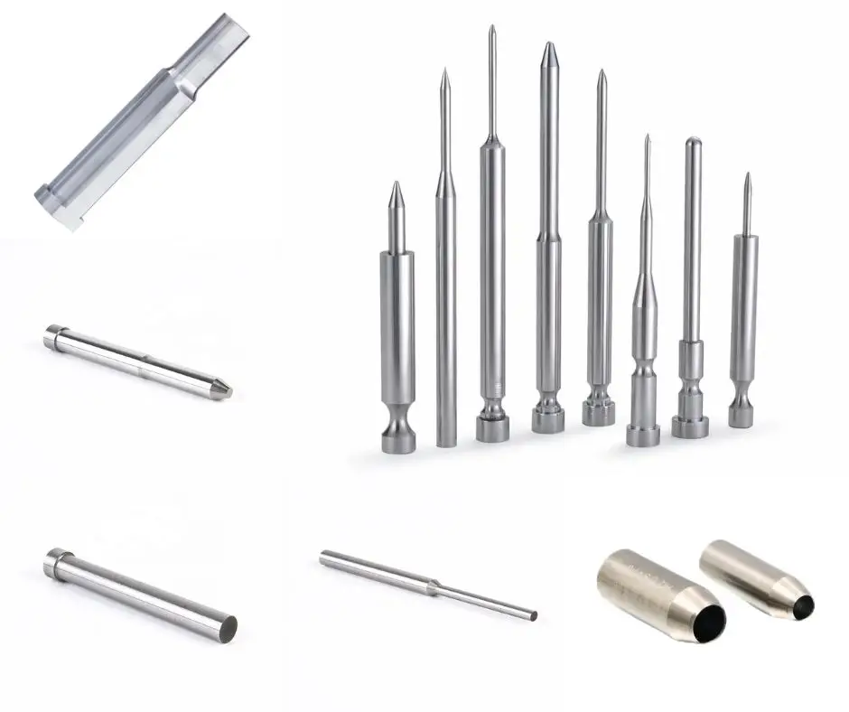 standard skd51 shaped ejector t Roll Pin Punch And Die Manufacturing forming straight ejector sleeve pin