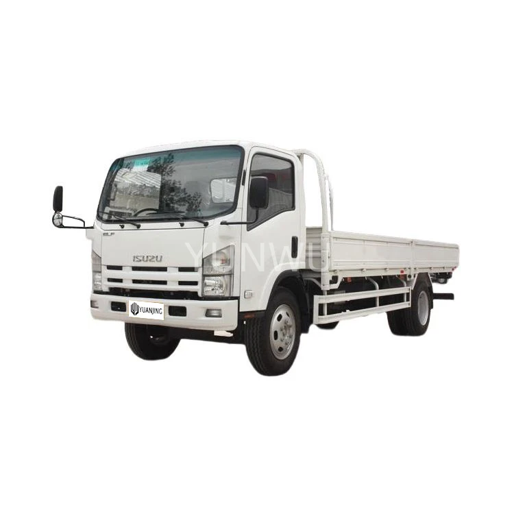 2023 заводская цена ISUZU 700P 15T Фургон Грузовик дизельный грузовик низкая 0 км б/у легкий грузовой автомобиль