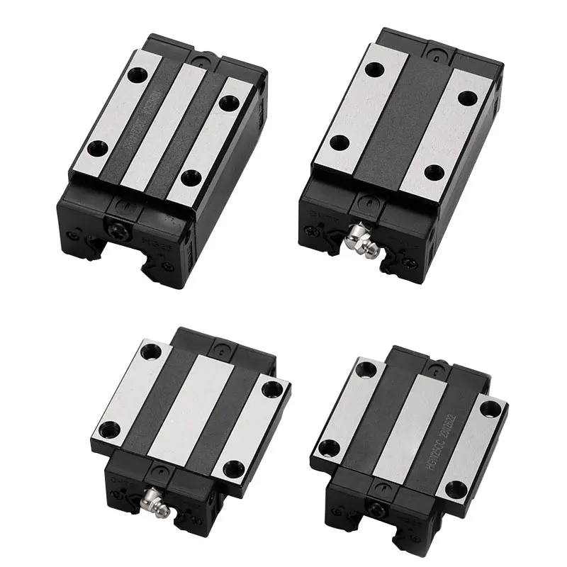 Cnc Linear Rail Guide MGN15C Module Aluminum Linear Guides Rail 40-100mm Aluminium Rail Guides