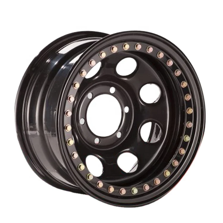 Universal 15x10 imitation Beadlock Wheel 6x139.7 Steel Car Rim