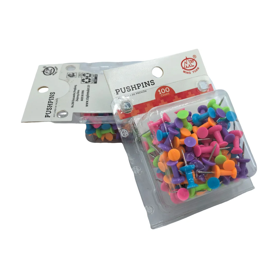 Wholesale Mingyuan Brand New Packing H-shaped Push Pins