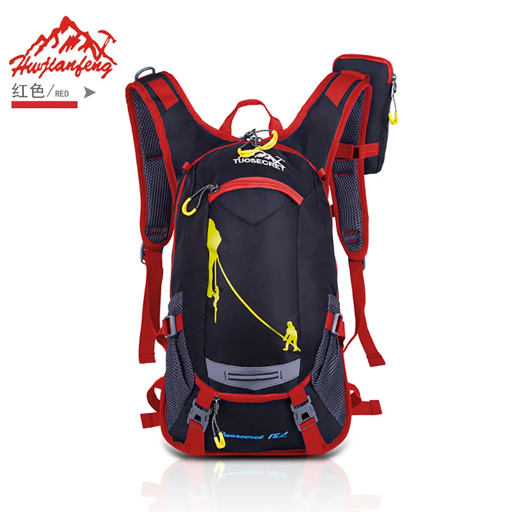 Outdoor High Quality Hiking, Back Pack Cycling Men Waterproof Backpack Travel Camping Hydration Mountaineering Backpack Fashion