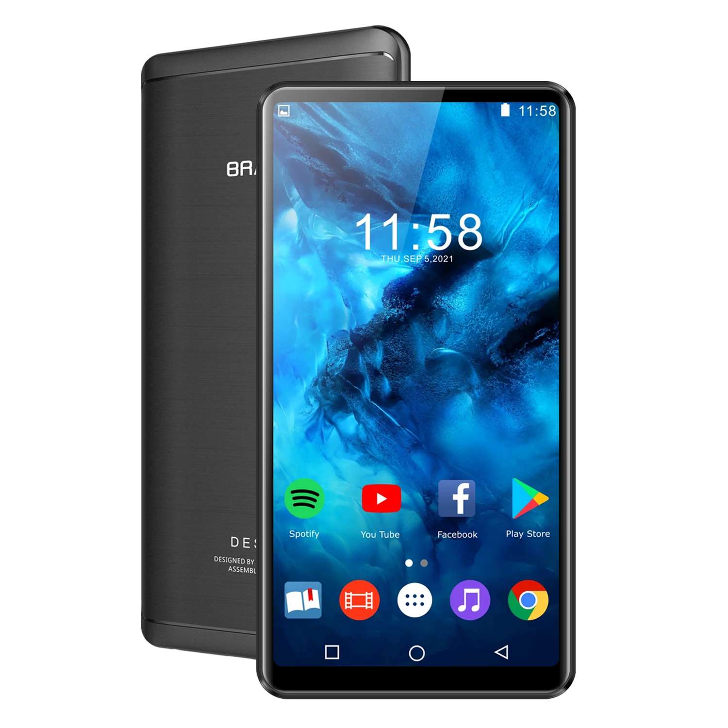 S21 Amazon Hot Sale 6 inch Display sc 9863 Android 9.0 BT No camera  Wifi Employee Smart Mobile Phone