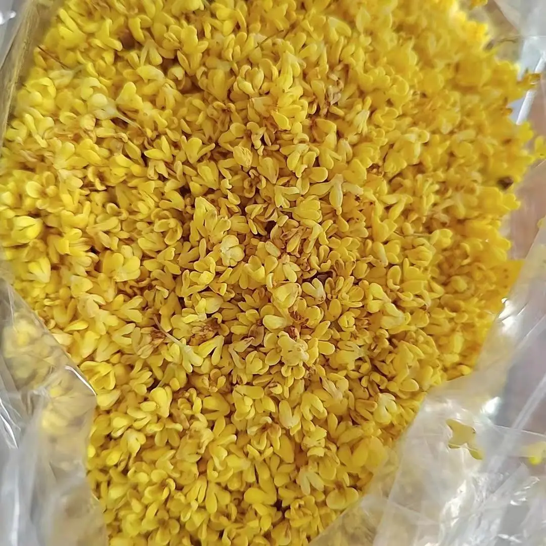 Chinese Premium Food Grade Osmanthus Flowers Dried Osmanthus In Loose Wholesale