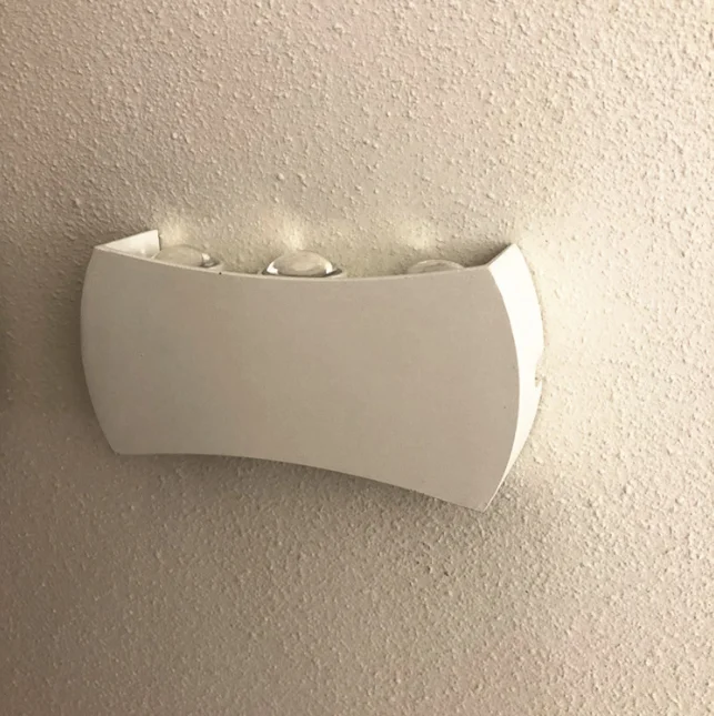 Modern simple creative outdoor waterproof wall lamp LED courtyard lamps gate lamp terrace balcony garden wall light