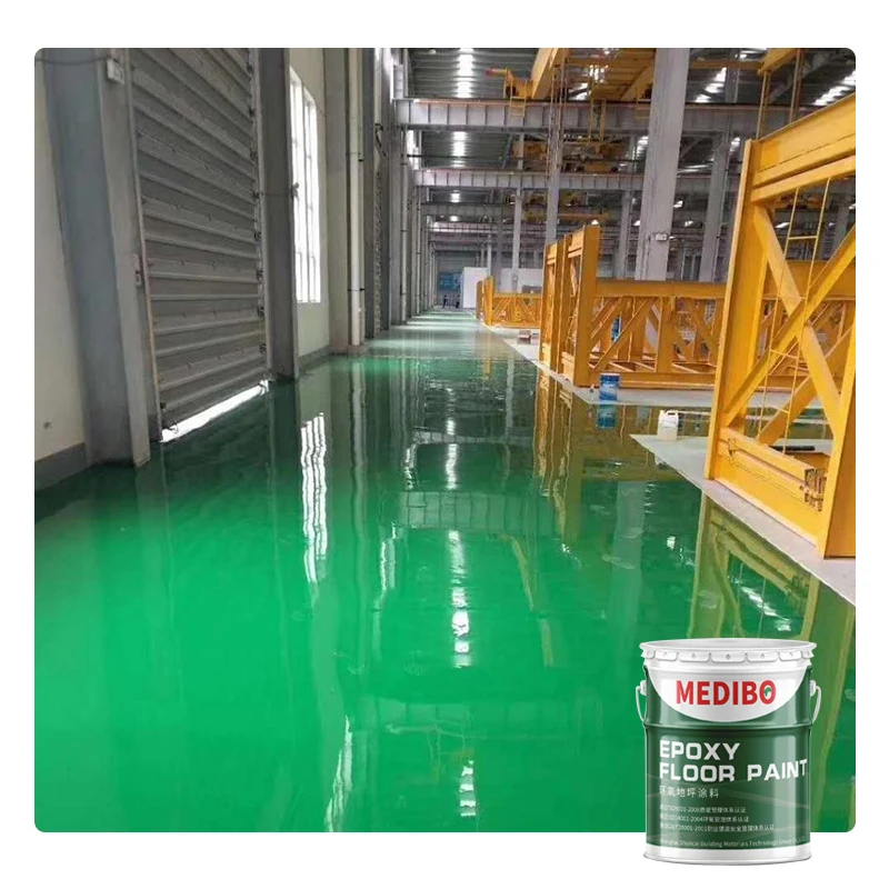 Epoxy Floor Coating Self Leveling Fire Resistant Paint Concrete And Garage Floor Paint