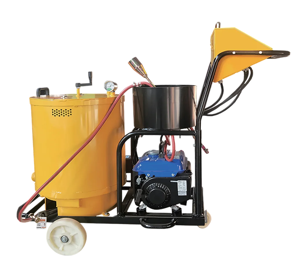 Highway Road Maintenance Asphalt Pavement Crack Sealing Machine