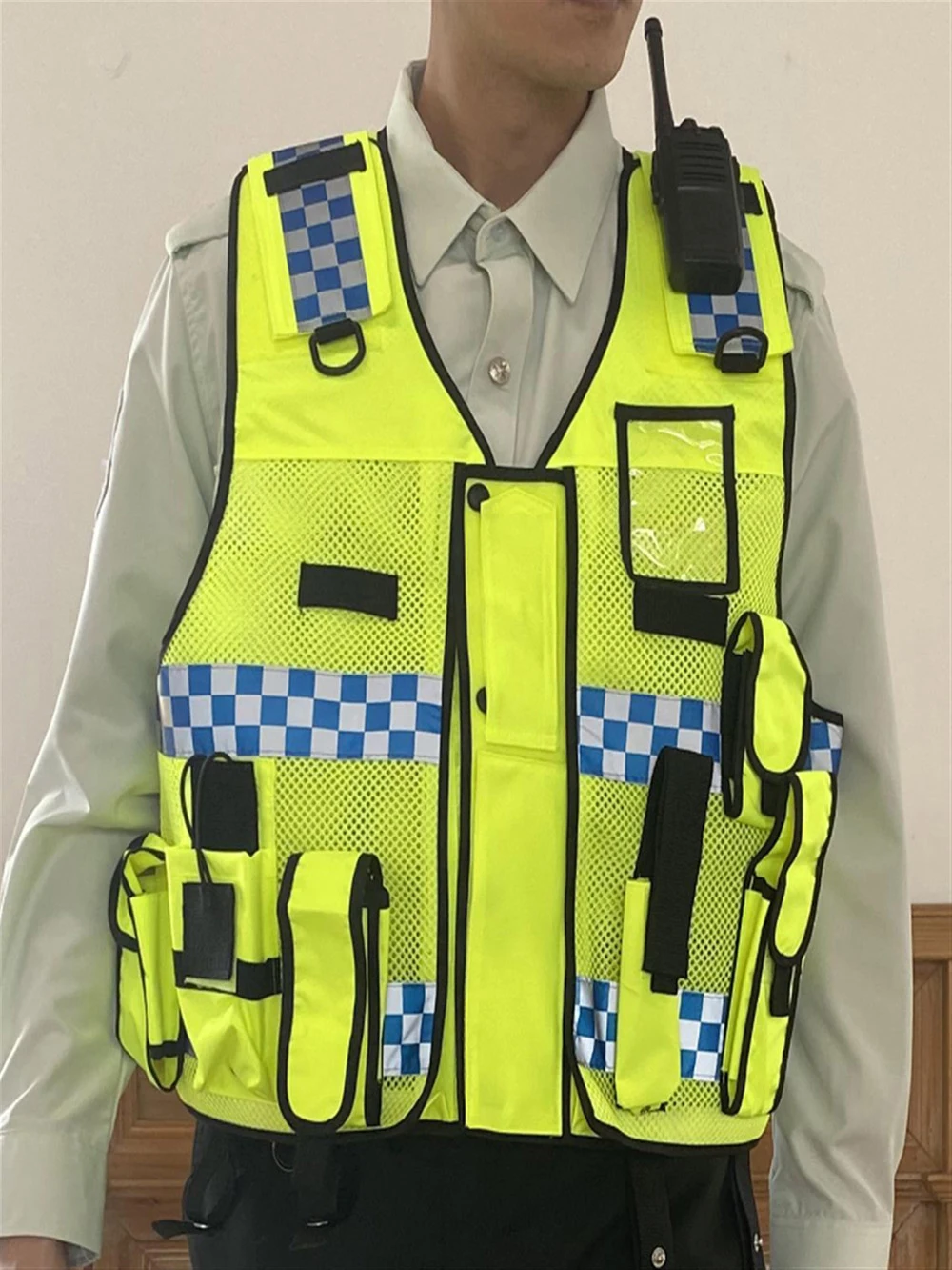 Oem Men Security Vest Custom Yellow Security Guard Uniforms Design Security Guard Uniforms Samples Adults Winter for Guard