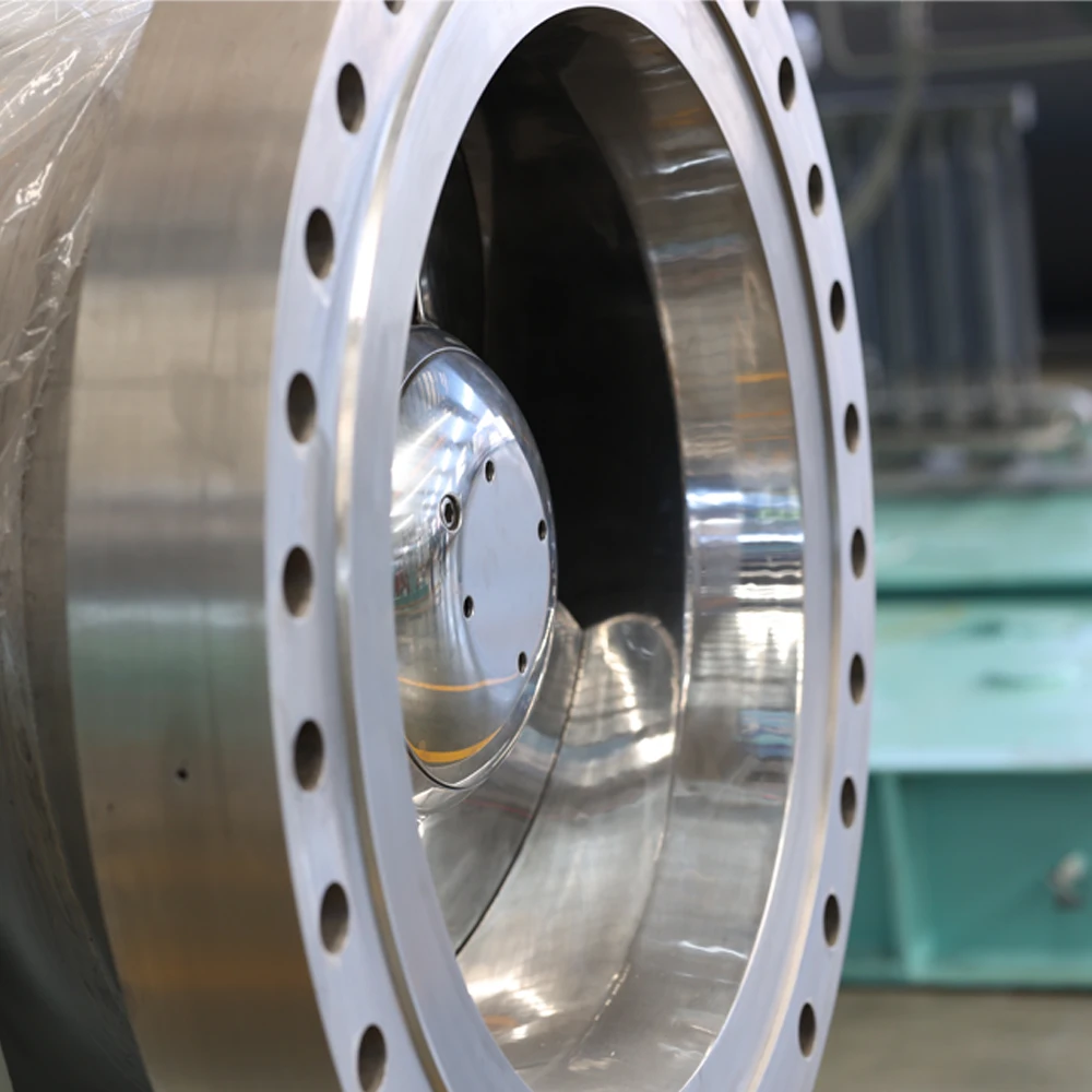 Axial Flow Pump In Polyethylene Loop Reactor High-pressure Polyolefin Loop Reactor Chemical Circulation Pump