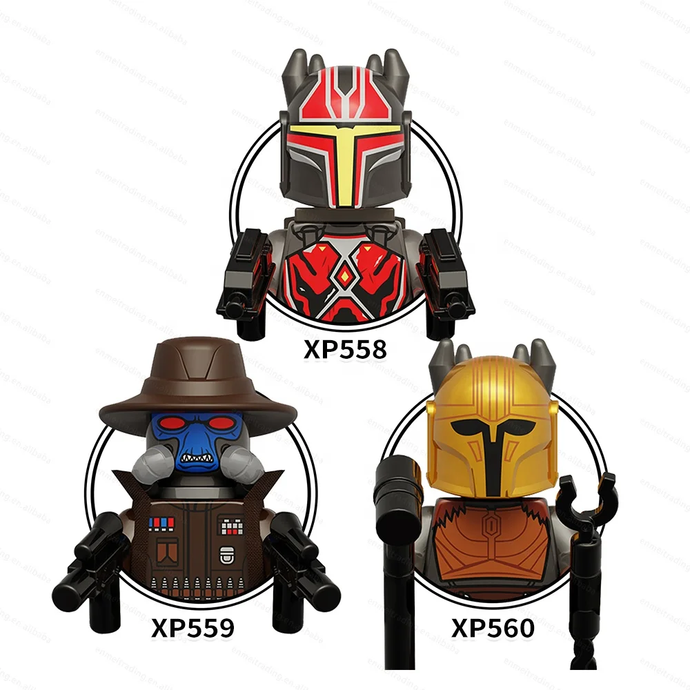 WM Blocks Bane Commander кузнецы космическая война строительные блоки миниатюрные кубики Наборы игрушек для детей KT1074