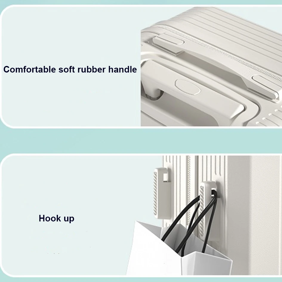 Wholesale Suitcase 20 24 28 Inch Waterproof Travel Abs Luggage Made In China Luggage Bags Buy Online 18-Inch Luggage