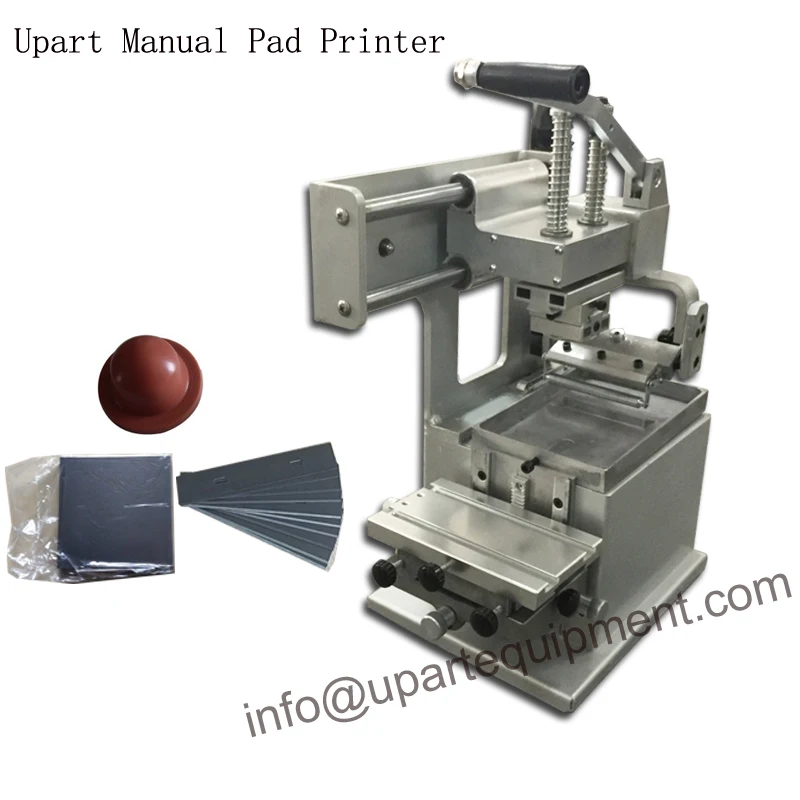 open inkwell Manual pad printing machine/Manual Pad printer Hand tampografia machine/Easy Pad Printer For Logo Printing