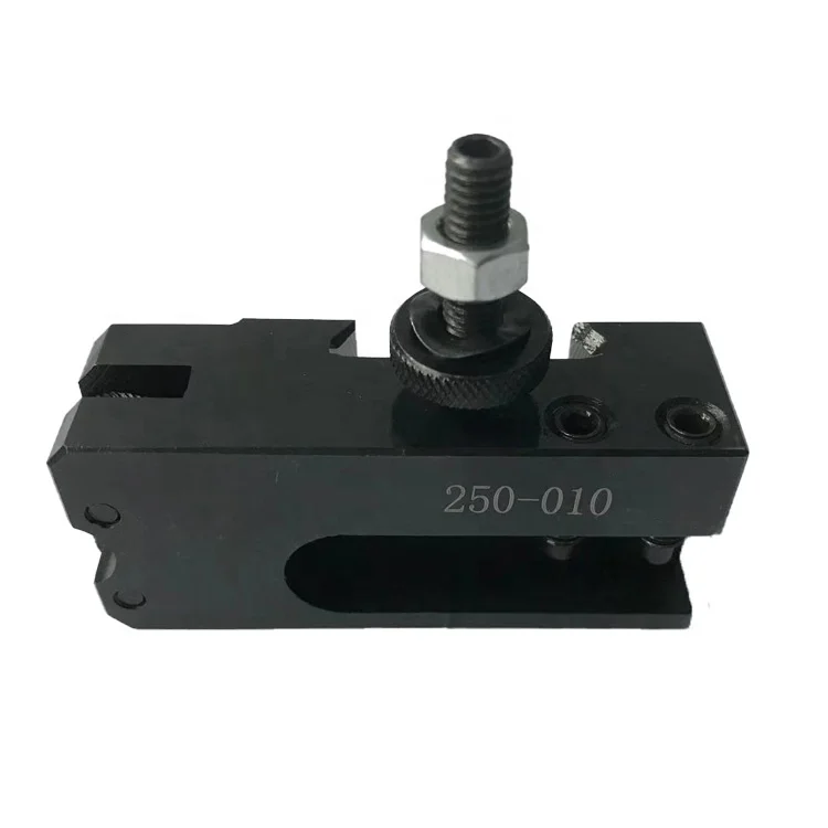 knurning and facing holder for america type quick change tool post