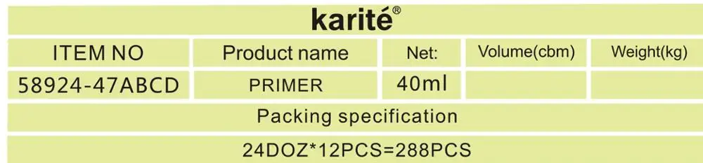 
Makeup Vendor Wholesale Oil-free Hydrating Face Serum Primer 