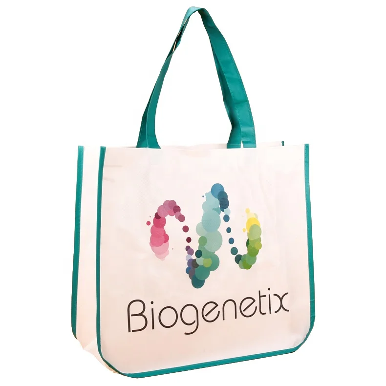 Упаковочная сумка для покупок из ламинированного полипропилена, нетканого полотна, высокого качества, роскошный бутик, любой дизайн, возможность печати поо, с обработанными буквами