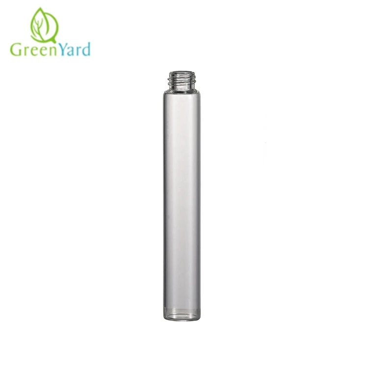 Mini Vial Glass 15Ml Laboratory Glass Test Tube Vial With Screw caps