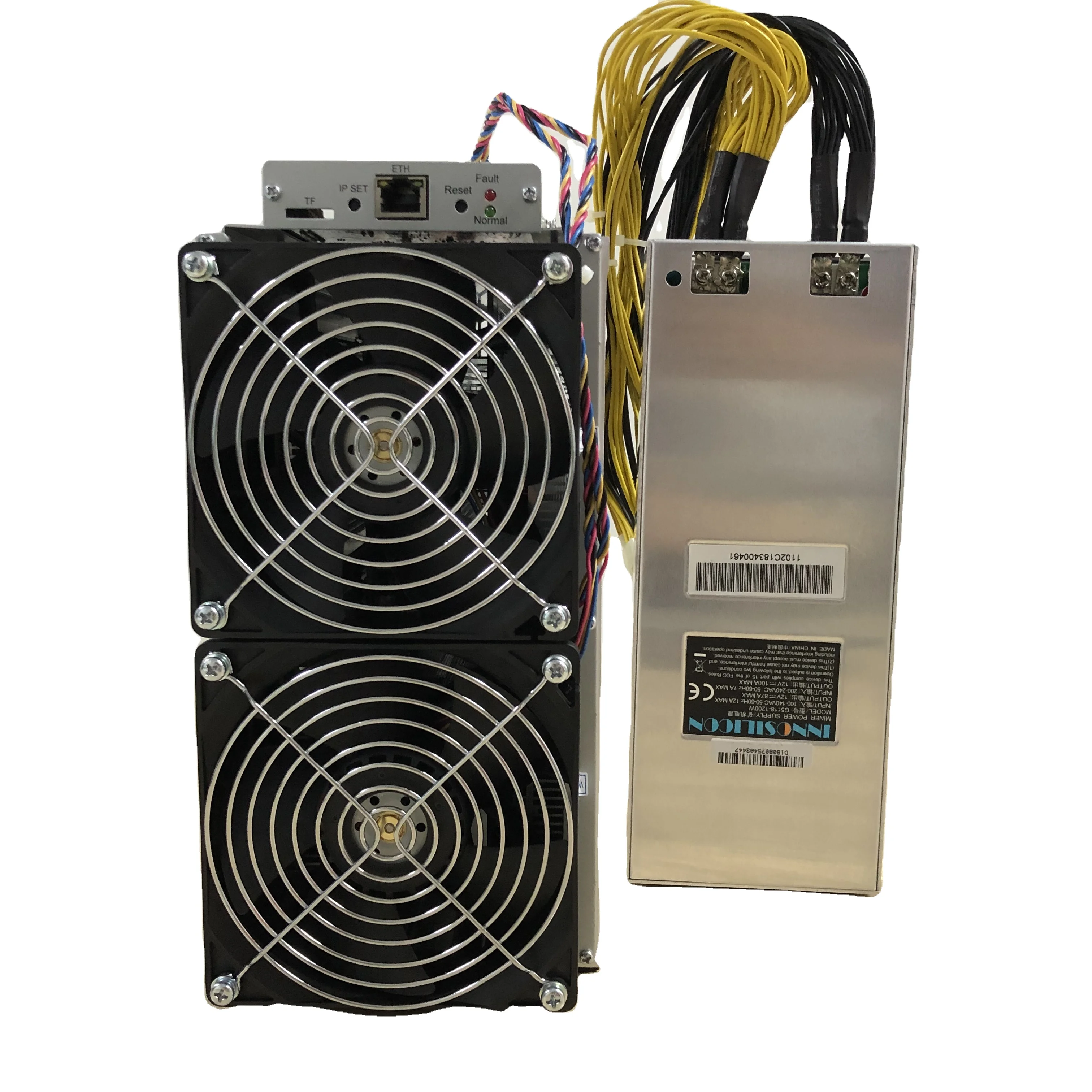 Майнер innosilicon a10 ethmaster 500Mh ETH, Майнер для блокировки блоков, Майнер A10 PRO 5G ETH asic, в наличии