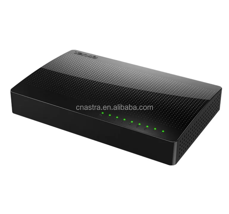  Hot Selling 8-Port Tenda SG108 Mini Full Gigabit Desktop Network Cable Ethernet