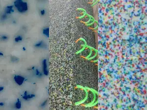 anti-resistant mixed colors hdpe recycled plastic sheet plastic board