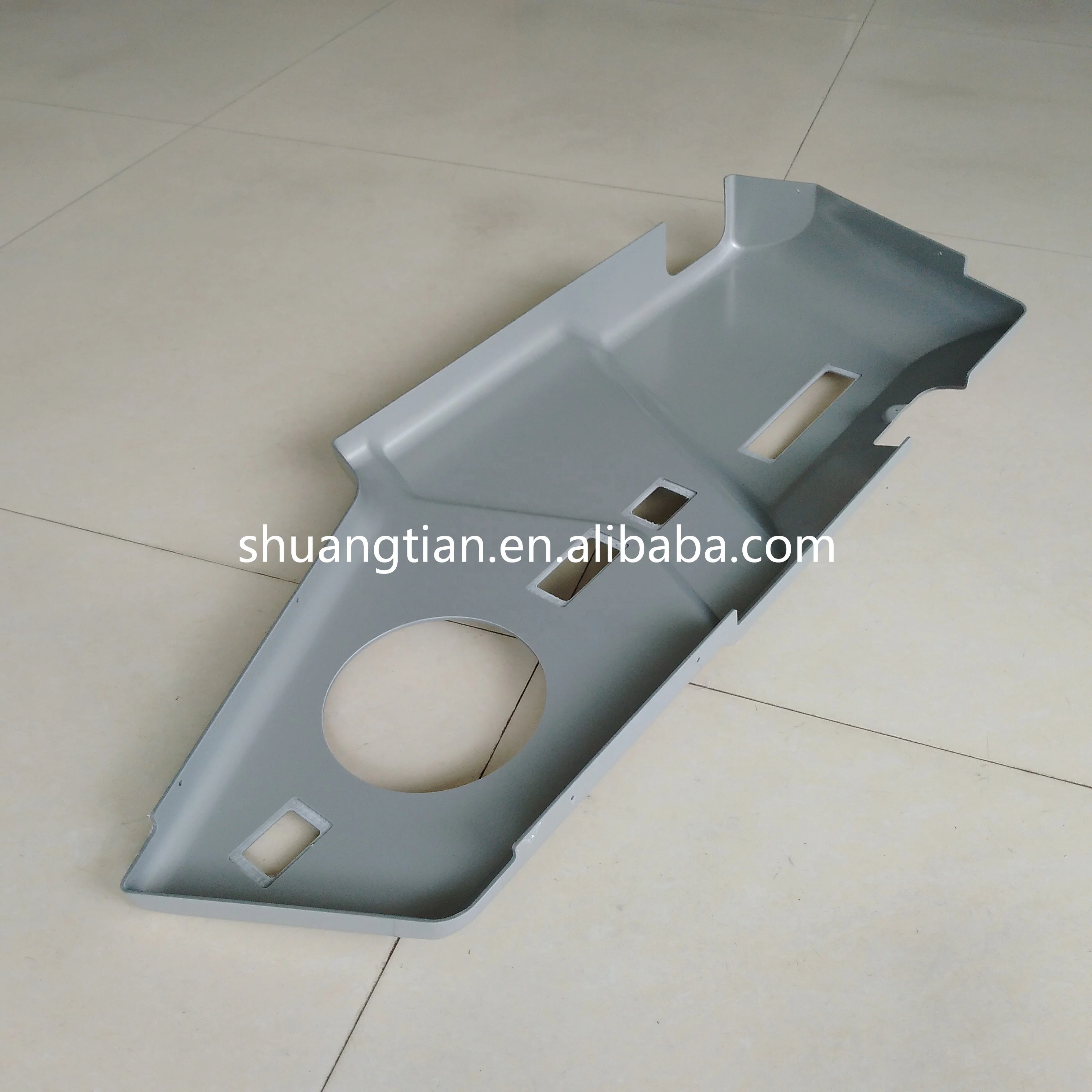 Reasonable-price Thick ABS+PMMA Plastic Vacuum Forming SPINNING Right Shell Gym Bike Gym Facility Shell Spare Parts