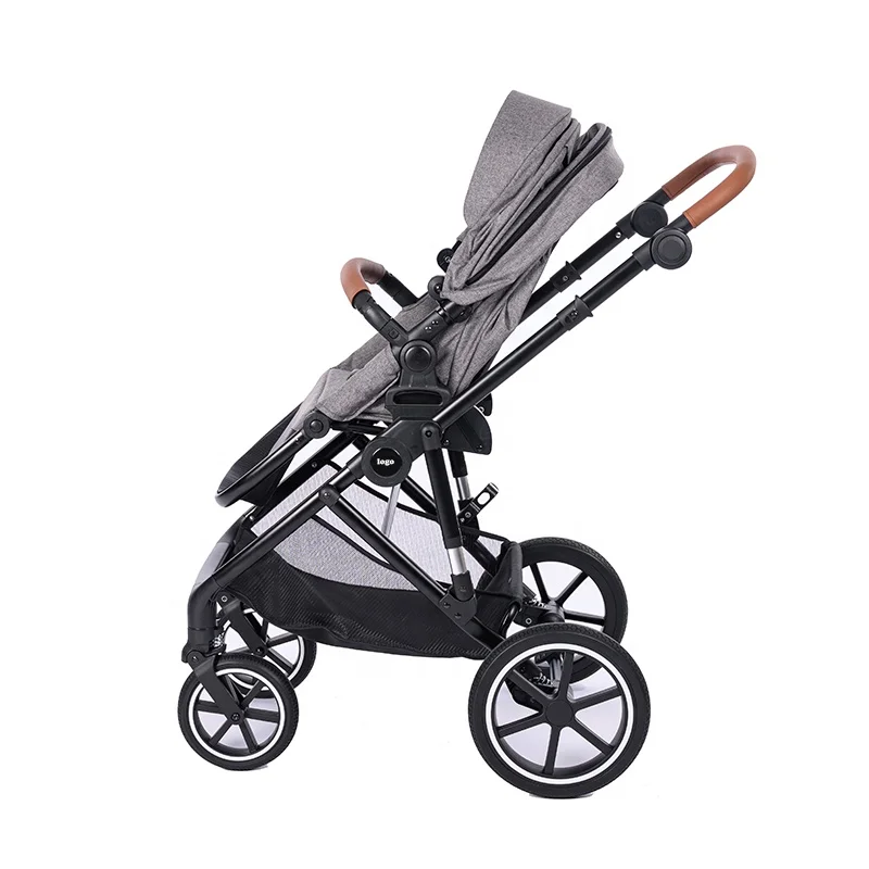 portable twin two way baby stroller light weight foldable wheel