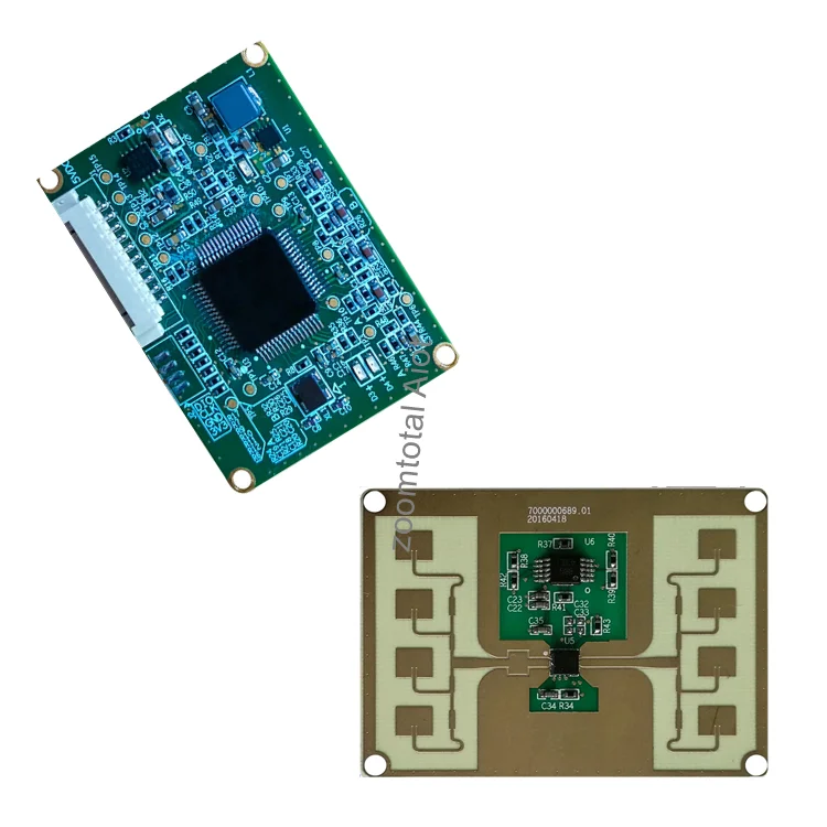 High precision FMCW 30m 0.5W 24GHZ K-band millimeter wave radar range/velocity measurement collision avoidance