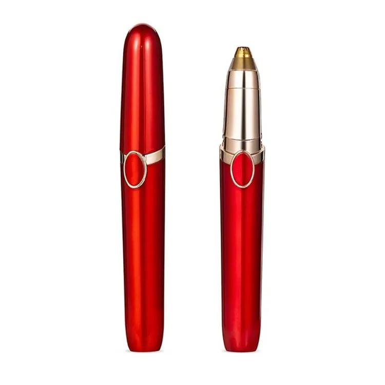 Перезаряжаемый от USB мини электрический триммер для бровей с частной этикеткой бритва удаления волос на