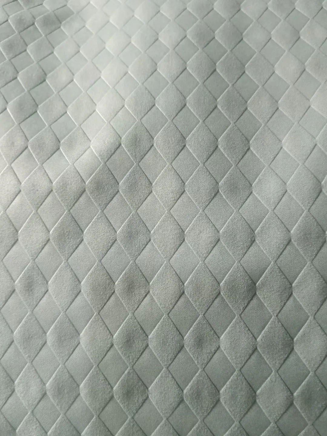 2024 toyobo fabric 100% polyester brushed pd embossed white color with stripe 90GSM hotel bed sheet fabric