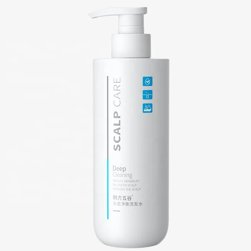 Scalp oil control anti-dandruff antipruritic amino acid shampoo dew anti-mite folliculitis shampoo