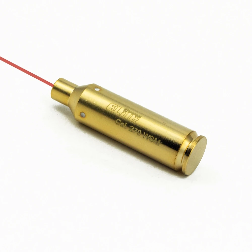 Cartridge Tactical dot red laser bore .270WSM for hunting rifle