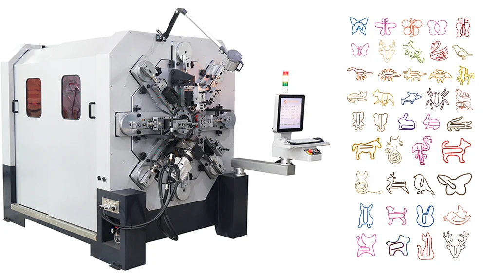 High Quality Funny Creative Drop Shaped Paper Clip Office School Supplies