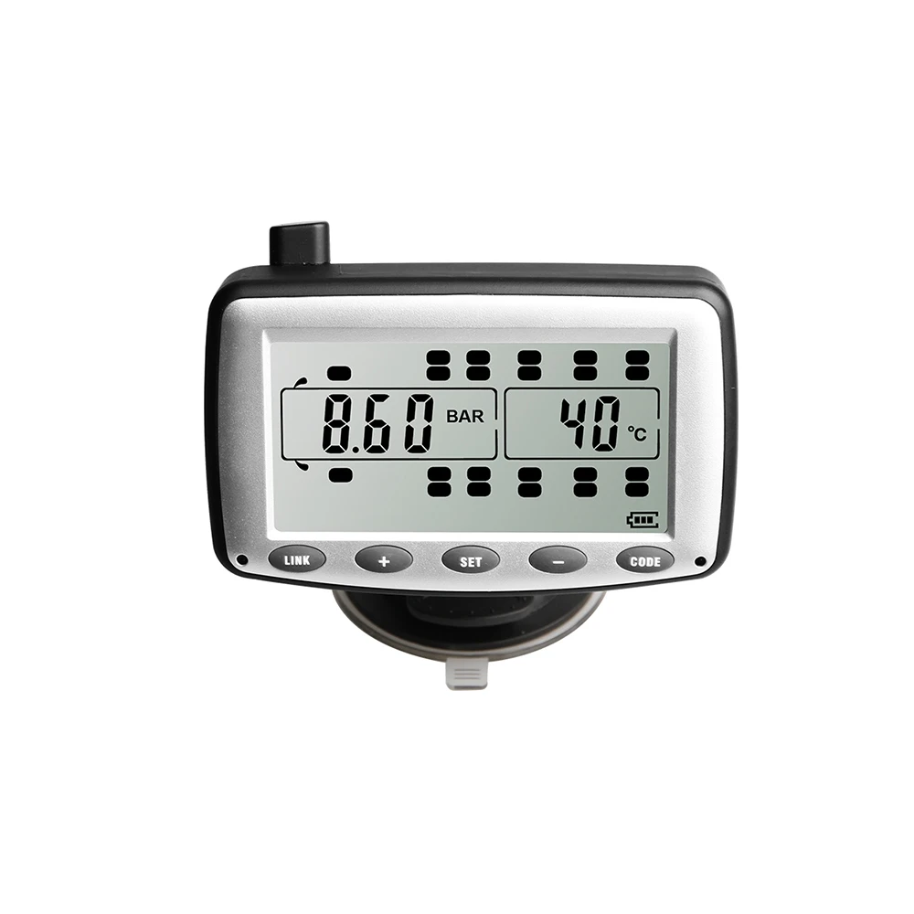 Digital External Caravan TPMS for Truck and Trailer Tire Pressure Monitoring
