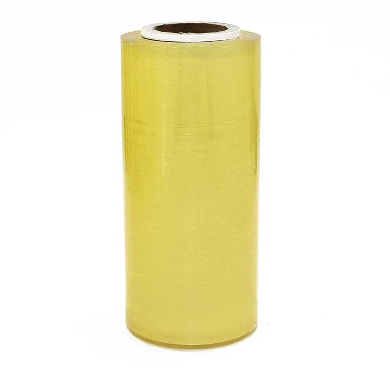 JIeli Factory Price Good Transparent Casting   Pvc Cling Film Jumbo Roll Food Grade for Food Keeping