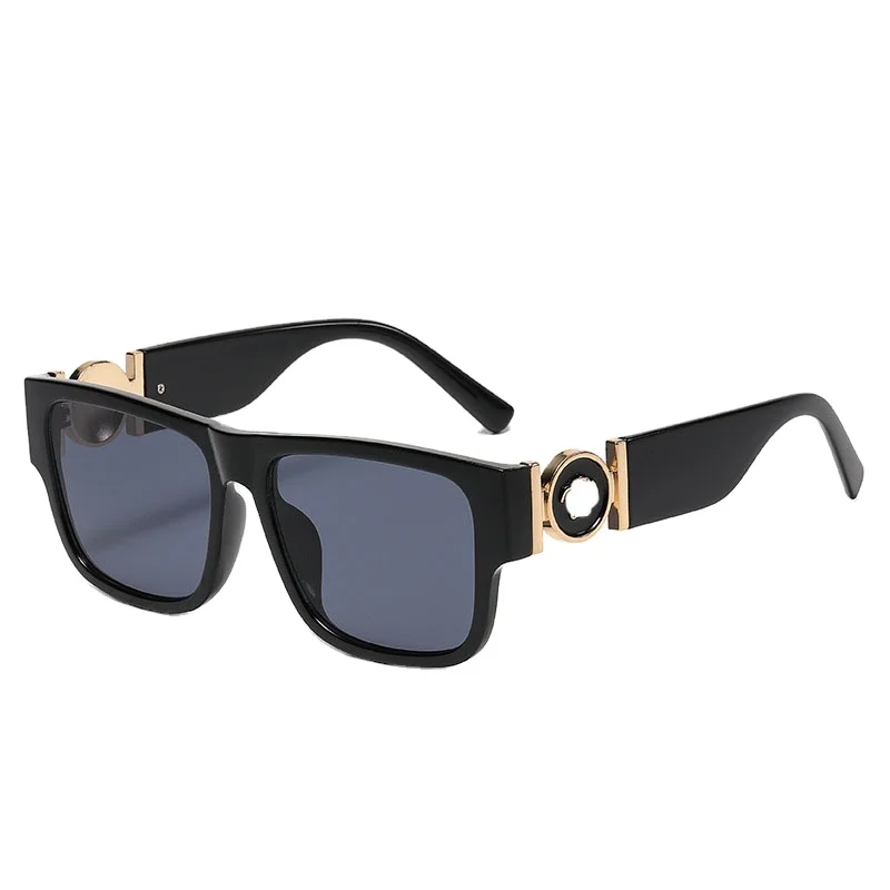 New Fashion Cheap Price trendy sunglasses Customize Designer Square PC Classic Women Eyewear Men Sun Glasses Sunglasses UV400