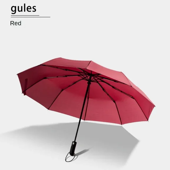 Customized Travel Advertising Windproof Sun Fully Automatic Openfolding Business Umbrella CLASSIC Bicycles for Adults Easy Carry