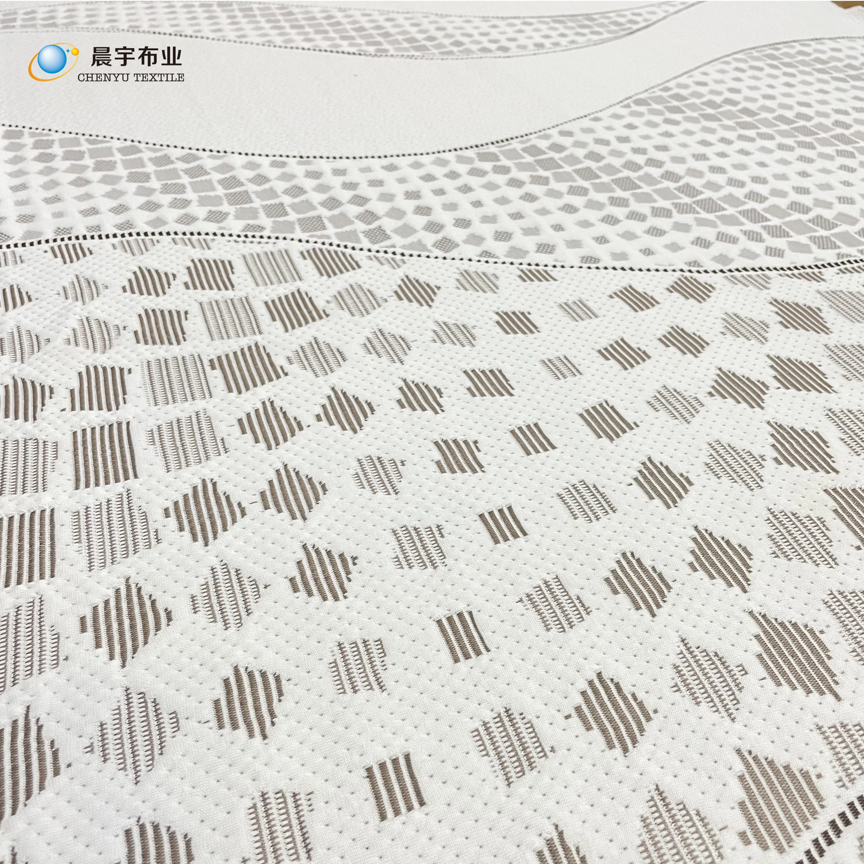 100% polyester  knit fabric for mattress