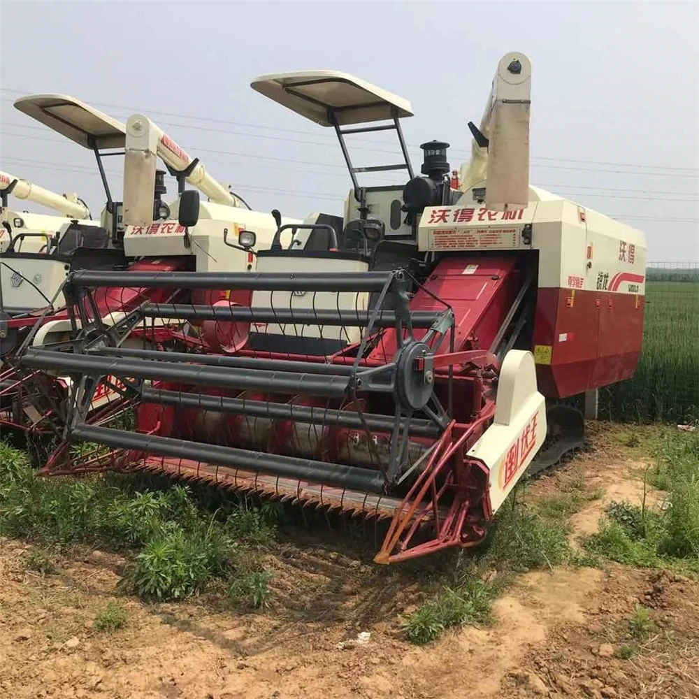 New type mini rice combine harvester in west bengal adrenocrome harvested with CE certificate