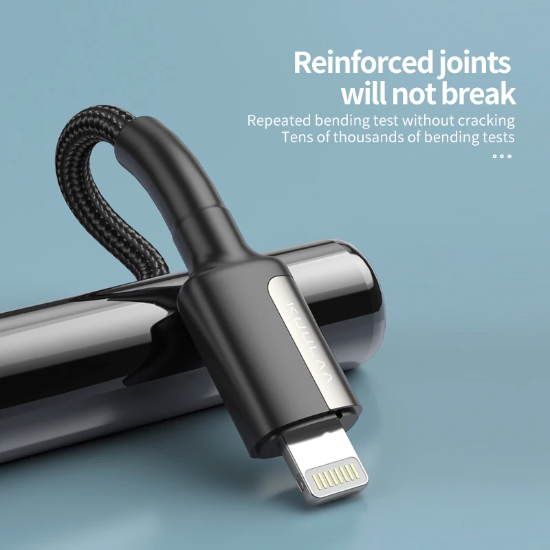 Лидер продаж на Amazon, 3 фута, 6 футов, 5 В/2,4 А, USB-кабель для быстрой зарядки, плетеный шнур для iPhone, зарядное устройство для Lightning, кабель для передачи данных