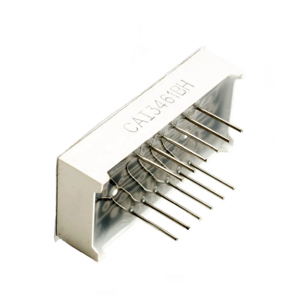 7-Segment 0.56 Inch 4 Digit 12 Pins Red 7-segment-led-display-pcb board LED Digital Tube