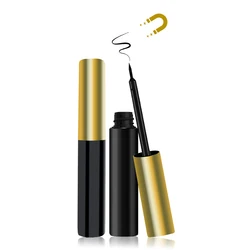 Custom Logo Magnetic Liquid Eye Liner Your Own Brand Private Label Waterproof Adhesive Magnetic Eyeliner Magnetic Liner Pen