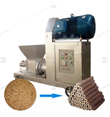Fuel Briquette Machine Firewood Briquette Making Machine