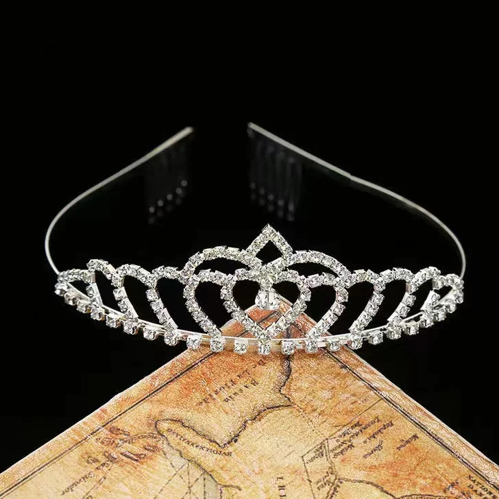 wholesale girls cheap tiaras and crowns for women birthday headband tiaras for woman