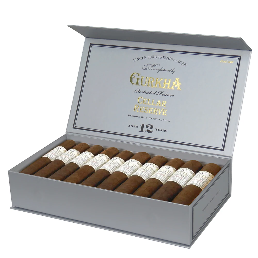 custom premium paper cardboard box MDF wooden tobacco case robusto toro luxury cigars packaging boxes