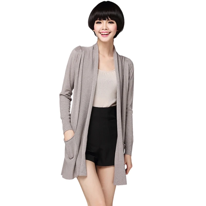 
 Женская шаль, длинный вязаный свитер, модный новый кардиган, вязаный свитер, Женская кружевная куртка с длинным рукавом, оптовая продажа  