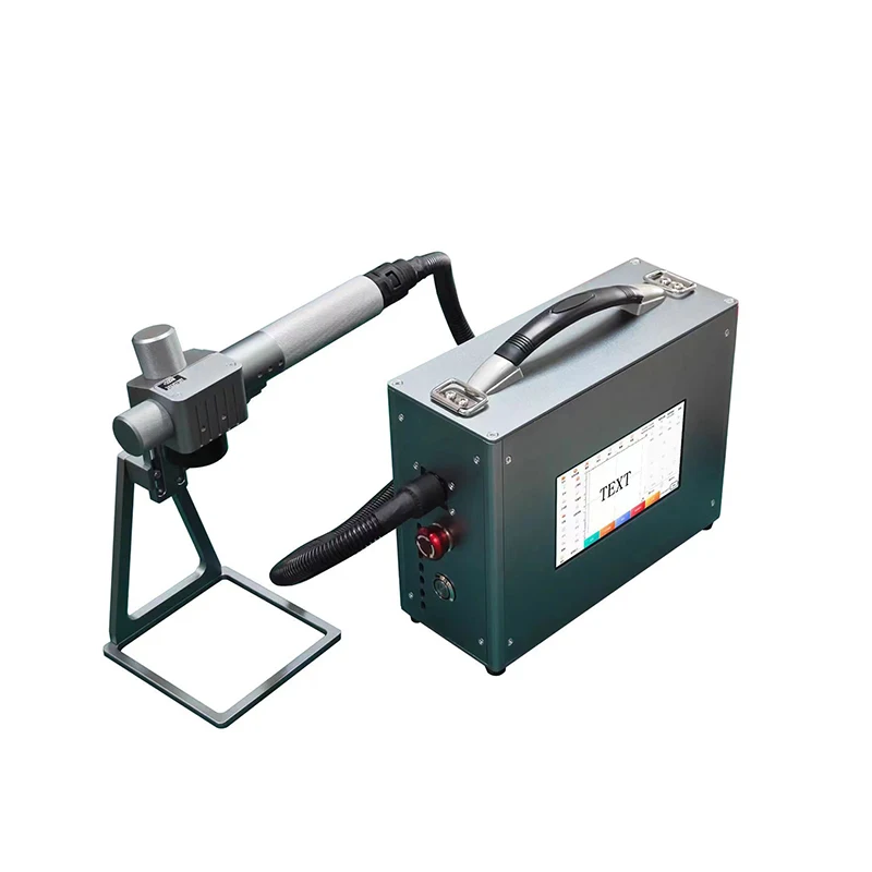Low maintenance costs Portable 20W/30W Fiber Laser Maker for gift hardware manufacturing industry Compact Logo Marking