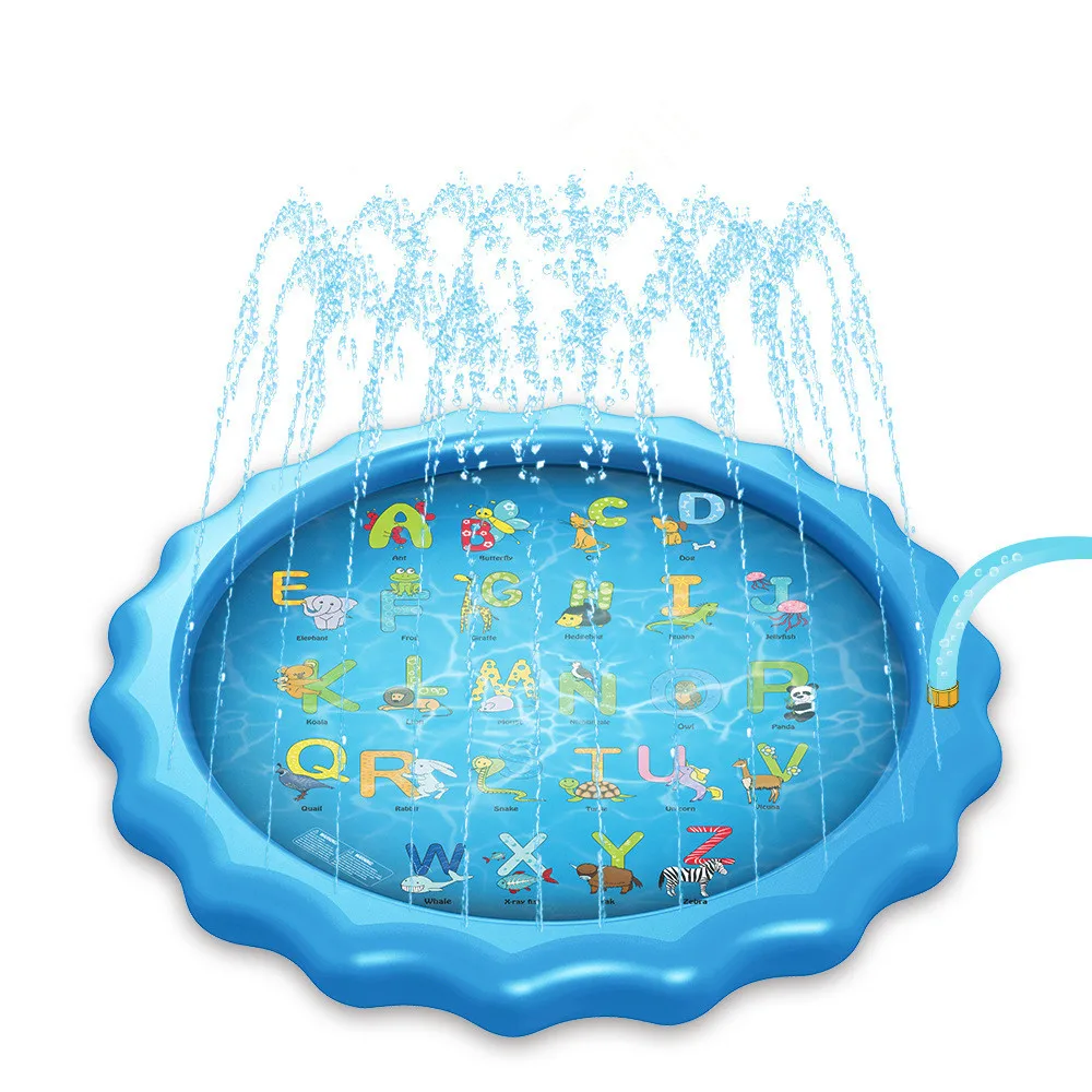 Летний детский спринклер коврик для распыления надувной воды на открытом воздухе