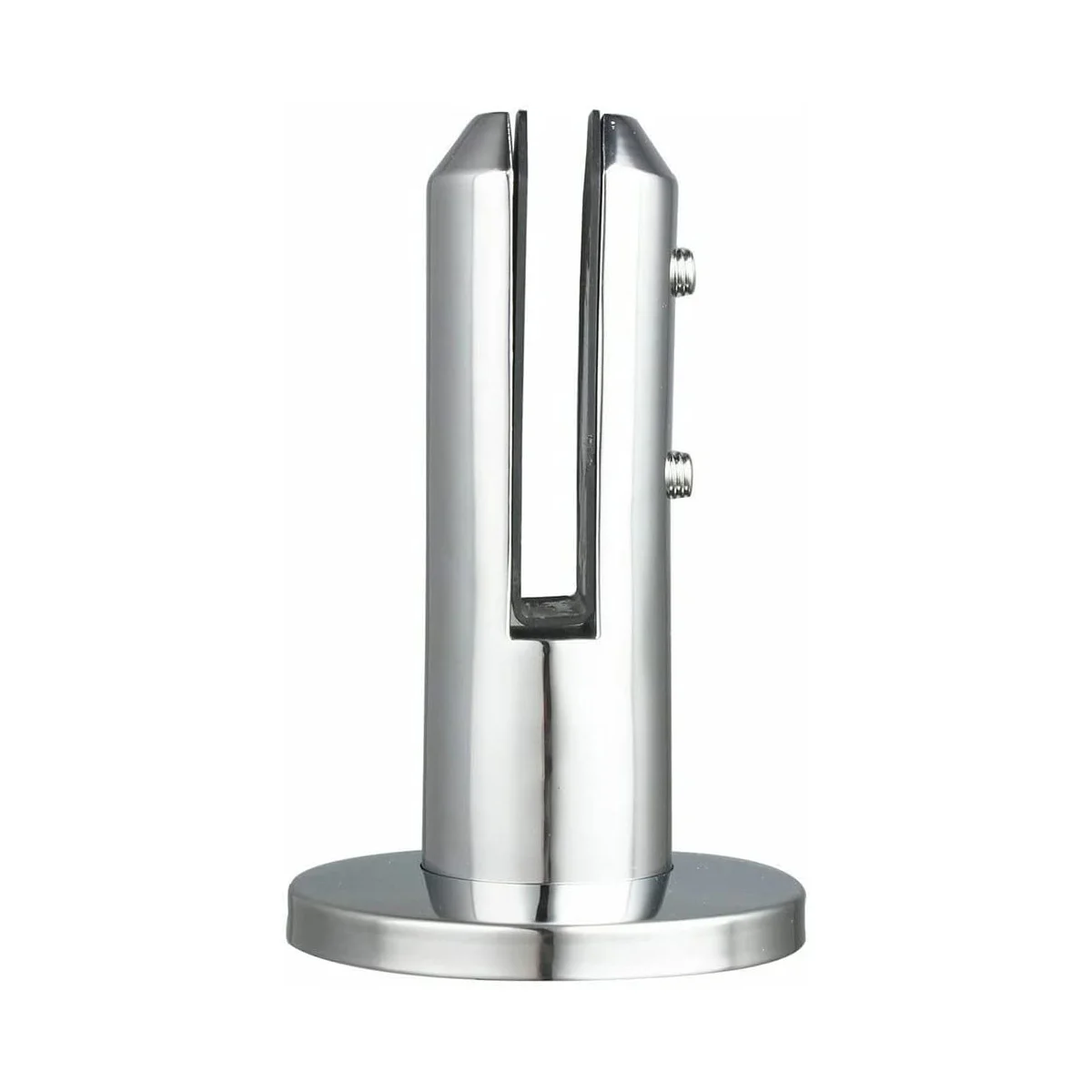 Condibe Stainless steel duplex 2205 round core drilled frameless glass railing smart spigot