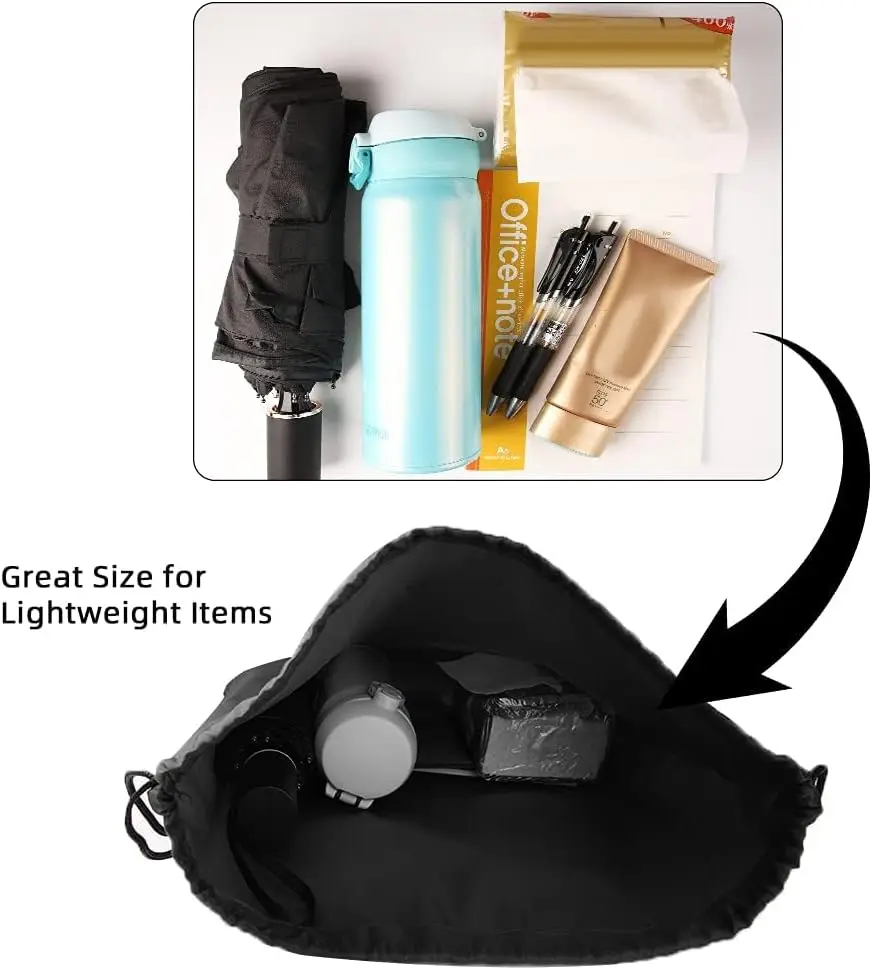 XP-Promos Durable Sports Backpack Soccer Basketball Fitness Cinch For Swimming Pool Gym Drawstring  Bag for Promotion Advertise