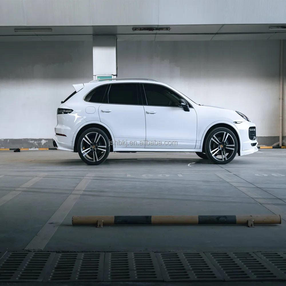 Brand new car exterior upgrade accessories GTS body trim strip for Porsche Cayenne 958.2